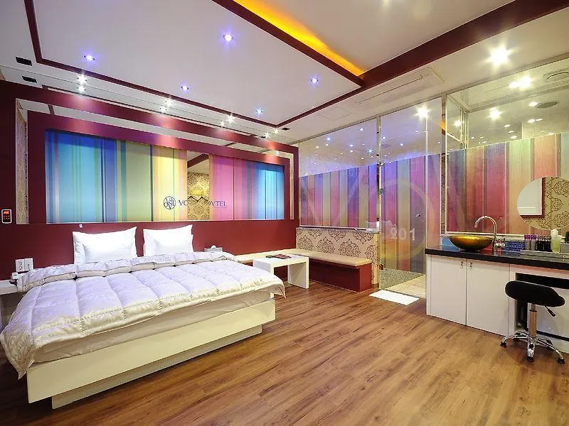 Motel Vovtel à Busan