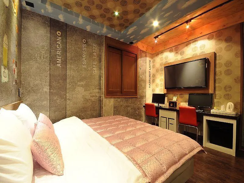 Motel Vovtel à Busan 3*,