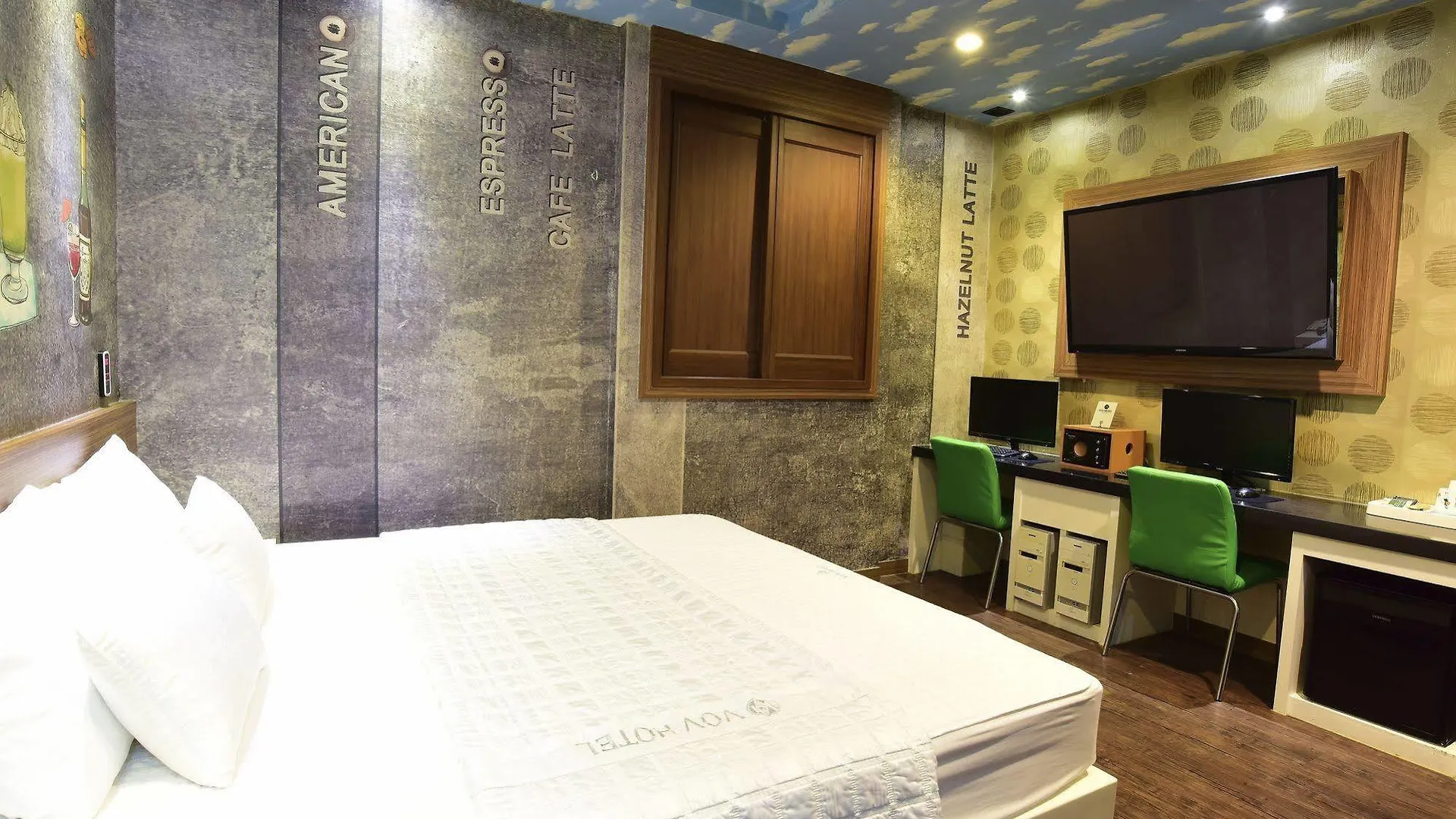 Motel Vovtel à Busan 3*,  Corée du Sud