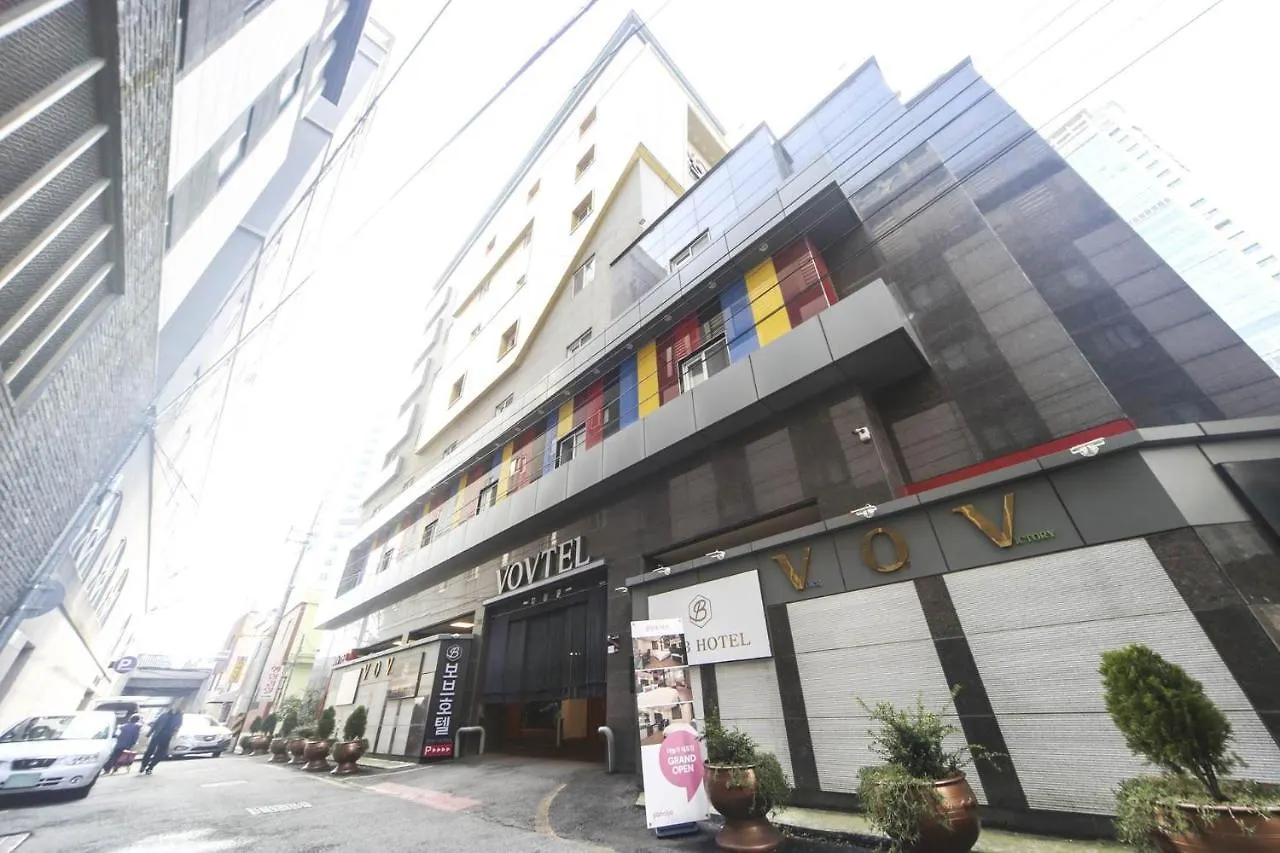 ***  Motel Vovtel à Busan Corée du Sud