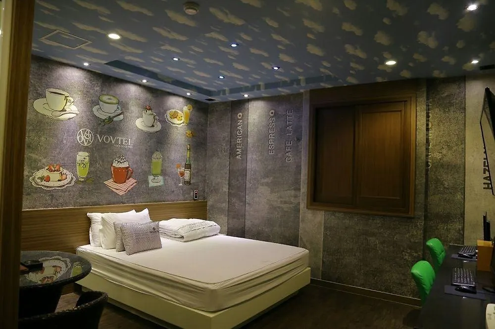 Vovtel Hotel Busan 3*,  South Korea
