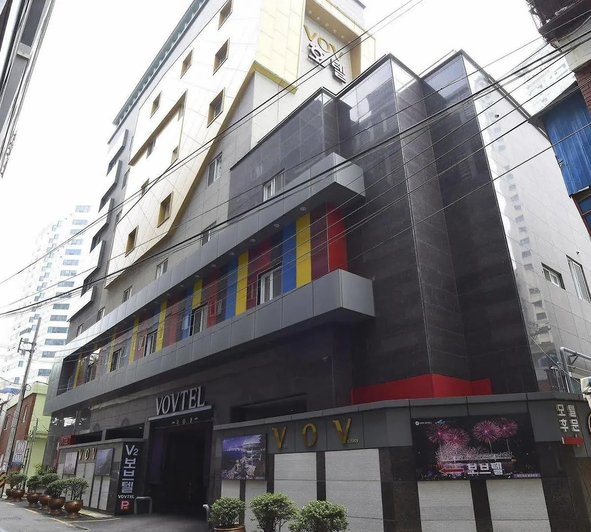Vovtel Hotel Busan Motel