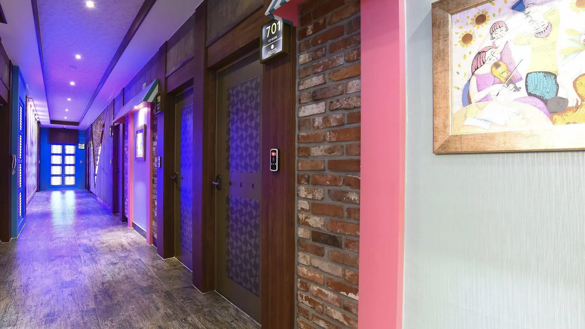 Vovtel Hotel Busan Motel
