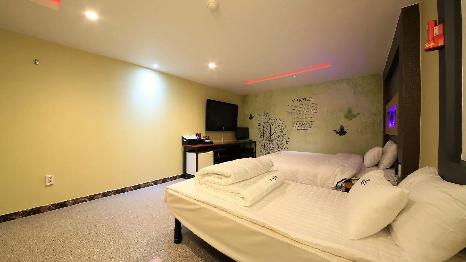 Motel Vovtel Hotel Busan